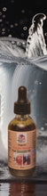 Load image into Gallery viewer, HAIR***Precious Petals Organic Hair Growth Oil 1 oz, 2 oz, & 4 oz Bottles (Regular & Extra Strength)