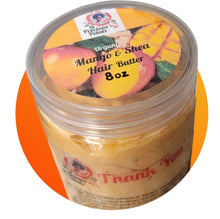 Load image into Gallery viewer, HAIR***Organic Mango & Shea Hair Butter For Children and Adults