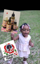 Load image into Gallery viewer, HAIR***Precious Petals Organic Hair Growth Oil 1 oz, 2 oz, & 4 oz Bottles (Regular & Extra Strength)