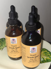 Load image into Gallery viewer, Hair***Organic Growth Spurt Hair Oil 4 oz (7.8oz) Filled