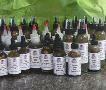 Load image into Gallery viewer, HAIR***Precious Petals Organic Hair Growth Oil 1 oz, 2 oz, & 4 oz Bottles (Regular & Extra Strength)