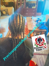 Load image into Gallery viewer, HAIR***Precious Petals Organic Hair Growth Oil 1 oz, 2 oz, & 4 oz Bottles (Regular & Extra Strength)