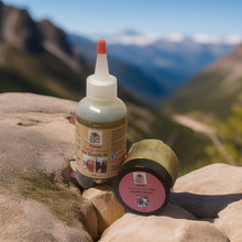 Load image into Gallery viewer, HAIR***Precious Petals Organic Hair Growth Oil 1 oz, 2 oz, & 4 oz Bottles (Regular & Extra Strength)