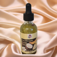 Load image into Gallery viewer, Body Oil***Exotic Pineapple Body Oil 4 oz & Body Drops 2 oz