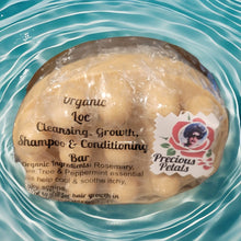 Load image into Gallery viewer, Locs*** Organic Loc Cleansing, Growth, Shampoo, & Conditioning Bar