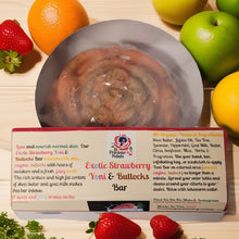 Load image into Gallery viewer, YONI***Organic Yoni Bar (Vagina & Buttocks Use)-Exotic Strawberry & Exotic Peach