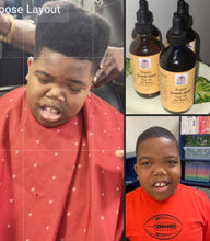 Load image into Gallery viewer, Hair***Organic Growth Spurt Hair Oil 4 oz (7.8oz) Filled