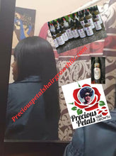 Load image into Gallery viewer, HAIR***Precious Petals Organic Hair Growth Oil 1 oz, 2 oz, & 4 oz Bottles (Regular & Extra Strength)