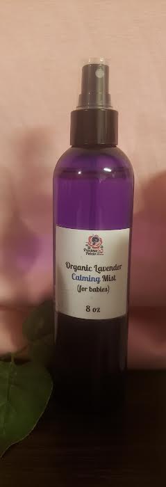 BABY***Organic Lavender Calming Mist for (babies)
