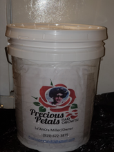 Load image into Gallery viewer, SUGAR SCRUB***Organic Orange Sugar Scrub 5-gal bucket (assorted flavors)