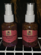 Load image into Gallery viewer, AIR FRESHENERS***Pink Sugar (Handmade) (Assorted Scents) 60ml
