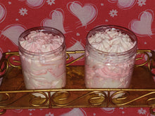 Load image into Gallery viewer, BODY BUTTER**Exotic Peach, Strawberry Milkshake, Exotic Passion Fruit, Exotic Pineapple, Cashemere, Strawberry Pound Cake Body Butter(organic ingredients)