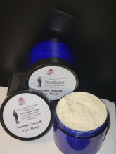 Load image into Gallery viewer, MEN***Sumthin&#39; Smooth Body Butter (4oz) &amp; Body Oil (10mL) Set (VARIETY)
