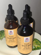 Load image into Gallery viewer, Hair***Organic Growth Spurt Hair Oil 4 oz (7.8oz) Filled
