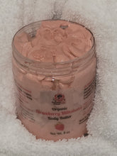 Load image into Gallery viewer, BODY BUTTER***Strawberry Milkshake Body Butter(organic ingredients)
