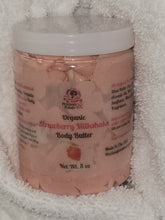 Load image into Gallery viewer, BODY BUTTER***Strawberry Milkshake Body Butter(organic ingredients)
