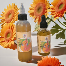 Load image into Gallery viewer, Body Oil***Exotic Peach Smoothie Body Oil 4 oz &amp; Body Drops 2 oz

