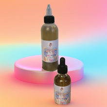 Load image into Gallery viewer, Body Oil***Lucious Unicorn Body Oil/Drops 4 oz &amp; 2 oz
