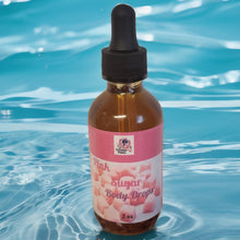 Load image into Gallery viewer, Body Oil***Pink Sugar Body Oil &amp; Body Drops 4 oz &amp; 2 oz
