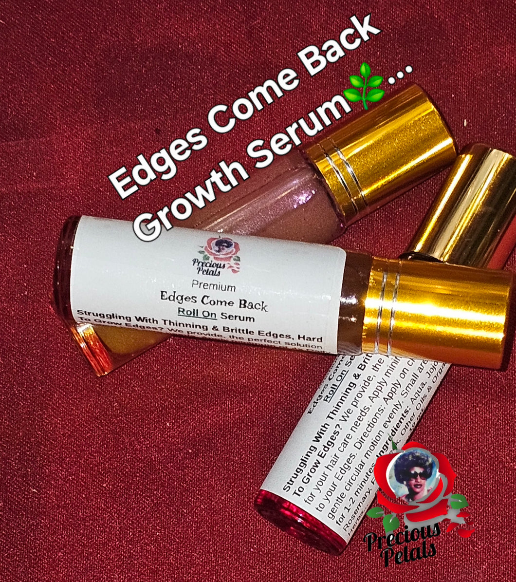 Hair**Edges Come Back Growth Serum-Roll On