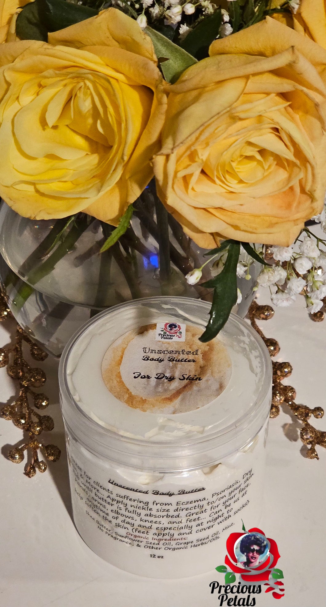 Body- Unscented Body Butter