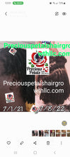 Load image into Gallery viewer, HAIR***Precious Petals Organic Hair Growth Oil
