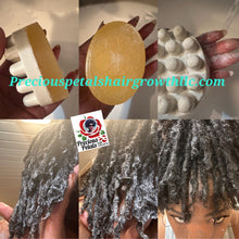 Load image into Gallery viewer, Locs*** Organic Loc Cleansing, Growth, Shampoo, &amp; Conditioning Bar
