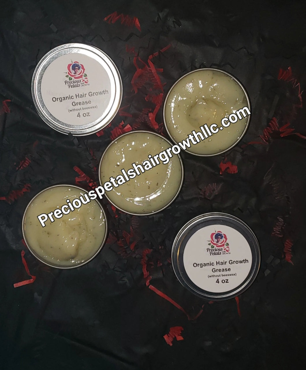 HAIR***Organic Hair Growth Grease (without beeswax)