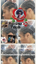 Load image into Gallery viewer, HAIR***Precious Petals Organic Hair Growth Oil 1 oz, 2 oz, &amp; 4 oz Bottles (Regular &amp; Extra Strength)
