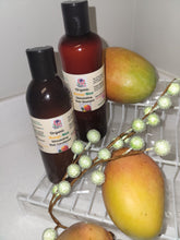 Load image into Gallery viewer, HAIR***Organic Mango-Mint Hair Stimulating Shampoo 8 oz
