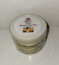 Load image into Gallery viewer, HAIR***Organic Mango &amp; Shea Hair Butter For Children and Adults
