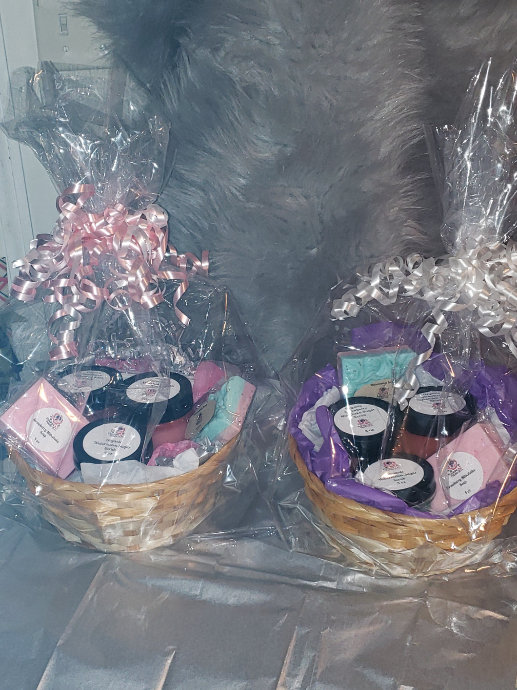 BASKETS***Organic Baskets for Adults and Children-Birthdays, Holidays, Special Occasions prices ranging from $25 and Up