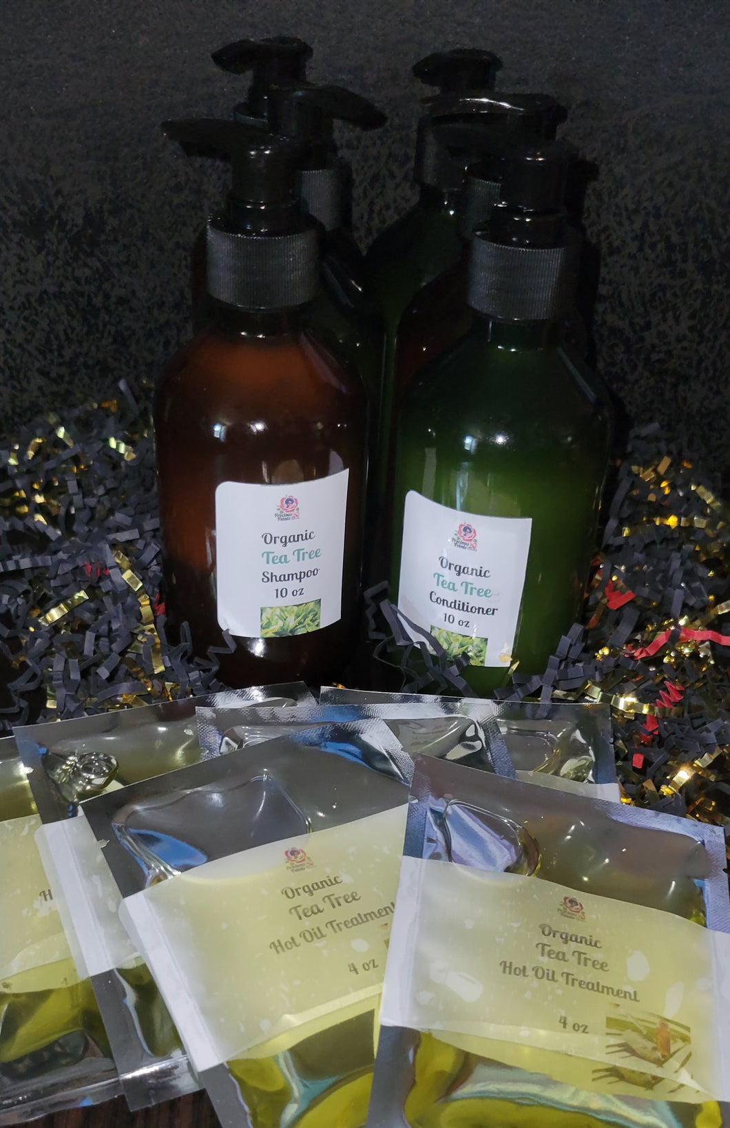 Hair***Organic Tea Tree Shampoo & Conditioner