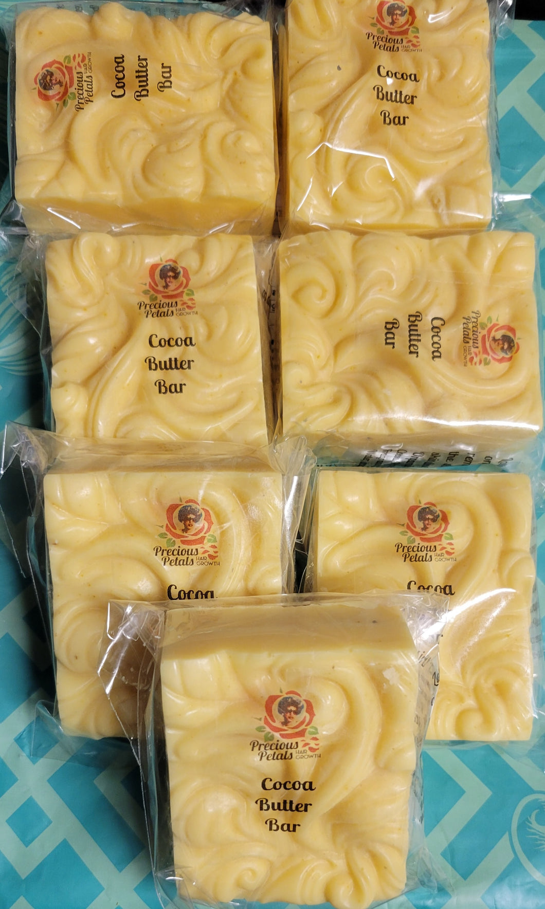 SOAP***Cocoa Butter Bar (natural/raw)