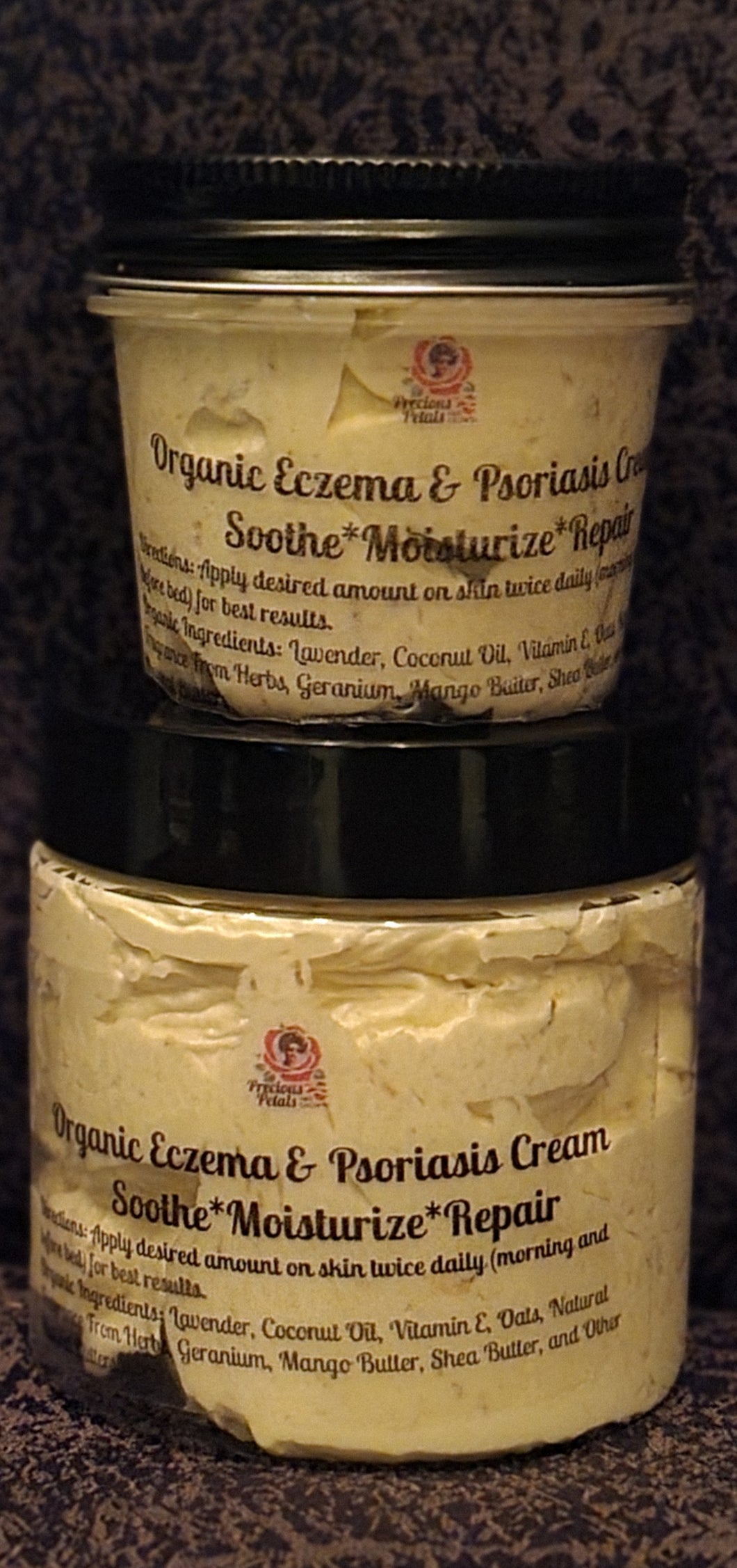 Skin***Organic Eczema & Psoriasis Cream