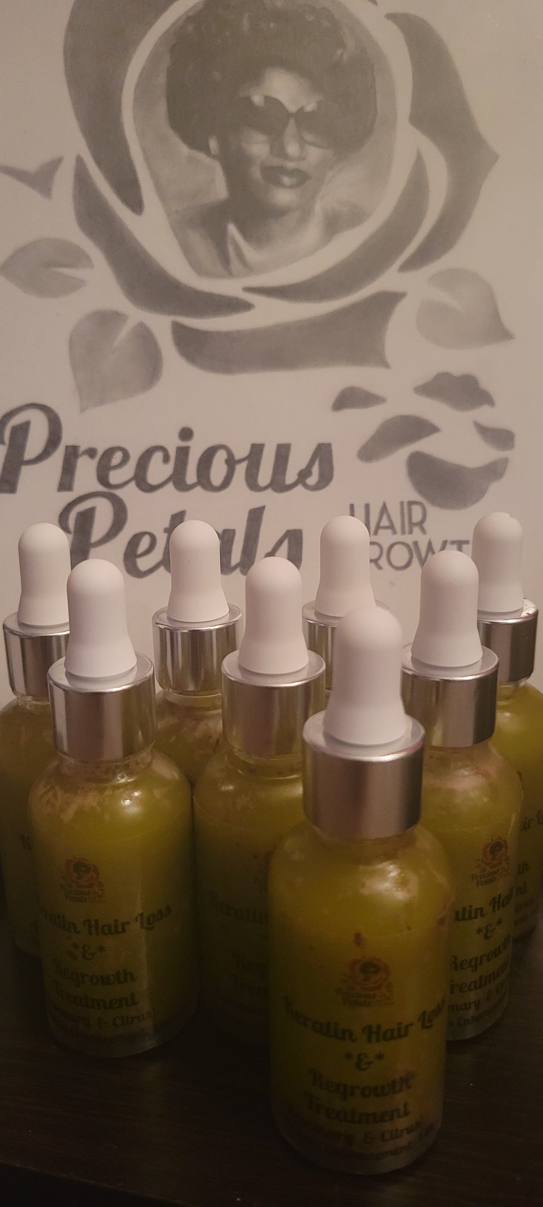 Hair***Keratin Hair Loss & Regrowth Treatment- Citrus Protein Enhancement- 1 oz & 2 oz