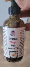 Load image into Gallery viewer, Hair***MEGA Hair Growth Oil 4 oz
