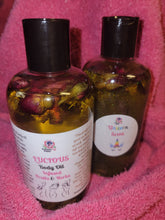 Load image into Gallery viewer, Body***LUCIOUS BODY OIL INFUSED FRUITS &amp; HERBS 4 oz &amp; 8 oz  Unicorn Scent
