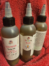 Load image into Gallery viewer, Body***LUCIOUS BODY OIL INFUSED FRUITS &amp; HERBS 4 oz &amp; 8 oz  Unicorn Scent
