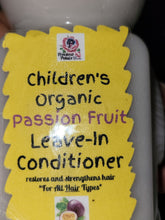 Load image into Gallery viewer, HAIR***Children&#39;s Organic Passion Fruit Shampoo &amp; Leave-In Conditioner Set **Plus Bundle Deal** (MUST BE AT LEAST Ages 3-4 Mos. &amp; Older)
