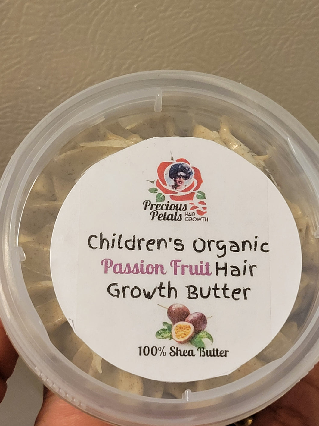 Hair*** Children's Organic Passion Fruit Hair Growth Butter 8 oz