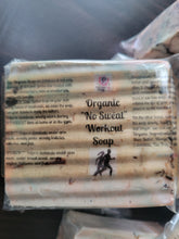 Load image into Gallery viewer, Soap***Organic No &quot;Sweat&quot; Workout Soap (Secret Scent)

