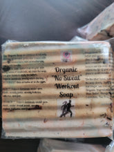 Load image into Gallery viewer, Soap***Organic No &quot;Sweat&quot; Workout Soap (Secret Scent)
