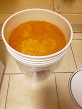 Load image into Gallery viewer, SCRUB***Organic Orange Sugar Scrub 5-gal bucket (assorted flavors)
