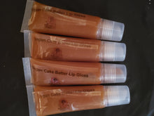 Load image into Gallery viewer, LIP GLOSS***Vegan Cotton Candy Lip Gloss and (ASSORTED FLAVORS) 10ml

